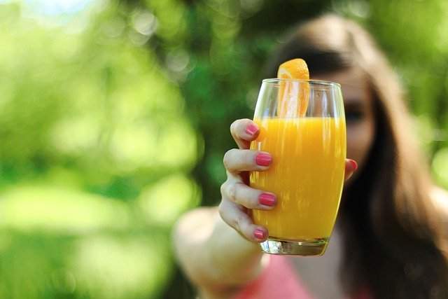 Benefícios do Suco de Laranja