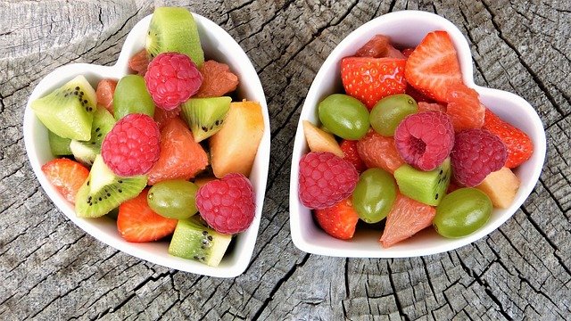 incorporar mais frutas e vegetais na dieta